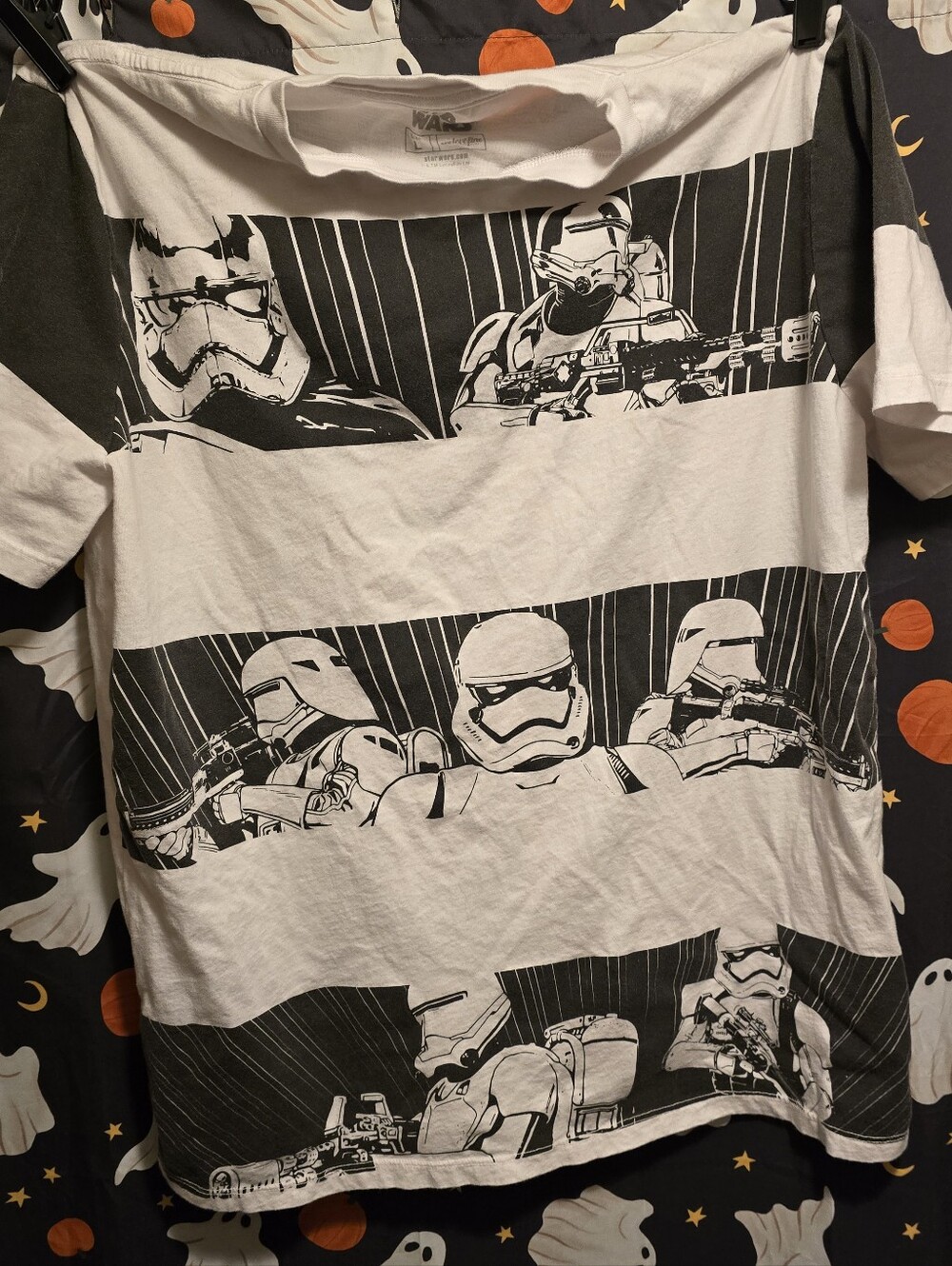 Star Wars Black & White Stormtrooper Graphic Tee